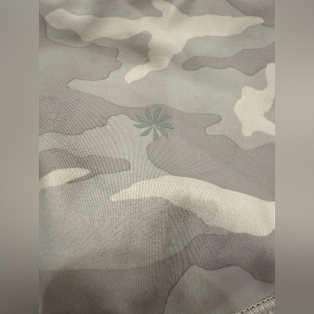 Athleta Elation 7/8 Tight - Taupe Camo - Picture 6 of 7